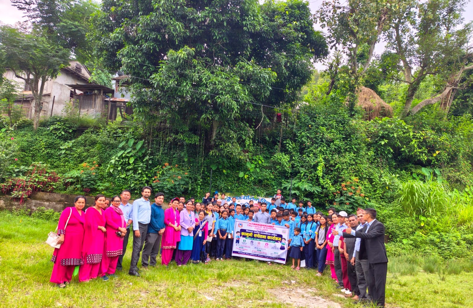 विद्यालय स्तरीय बालबालिका लक्षित कानुनी सचेतना कार्यक्रम सम्पन्न